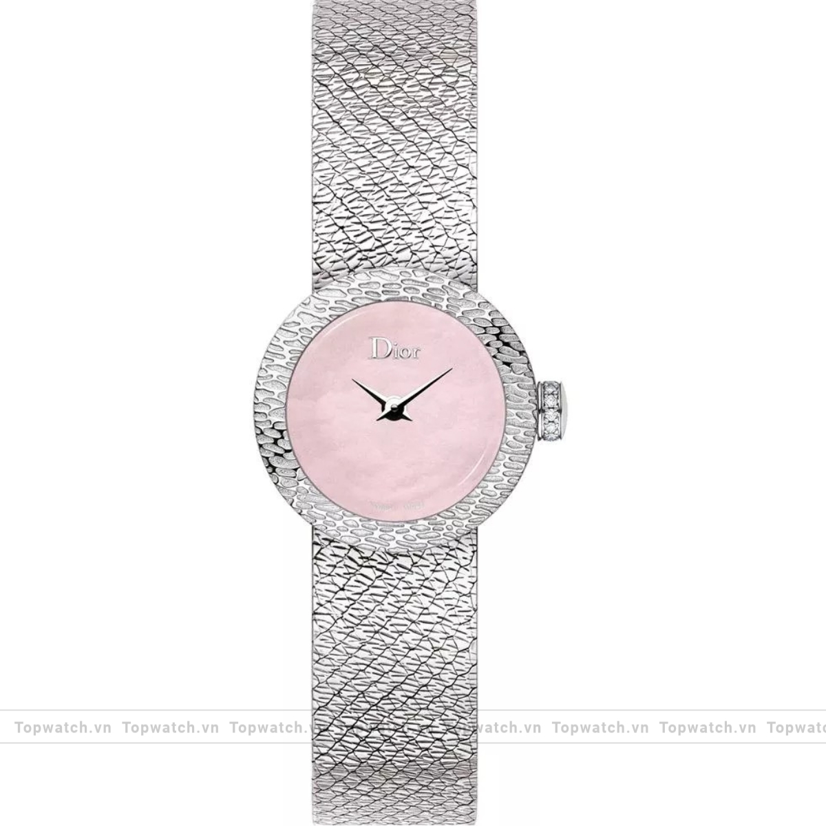 Christian Dior La Mini D De Satine CD04011X1002 Watch 19mm Christian Dior La Mini D De Satine CD04011X1002 Watch 19mm