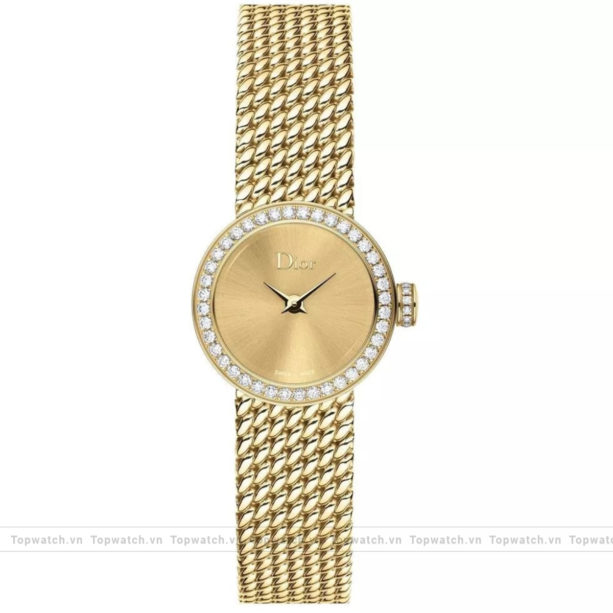 Christian Dior La Mini D De Satine CD040150M006 Watch 19mm Christian Dior La Mini D De Satine CD040150M006 Watch 19mm