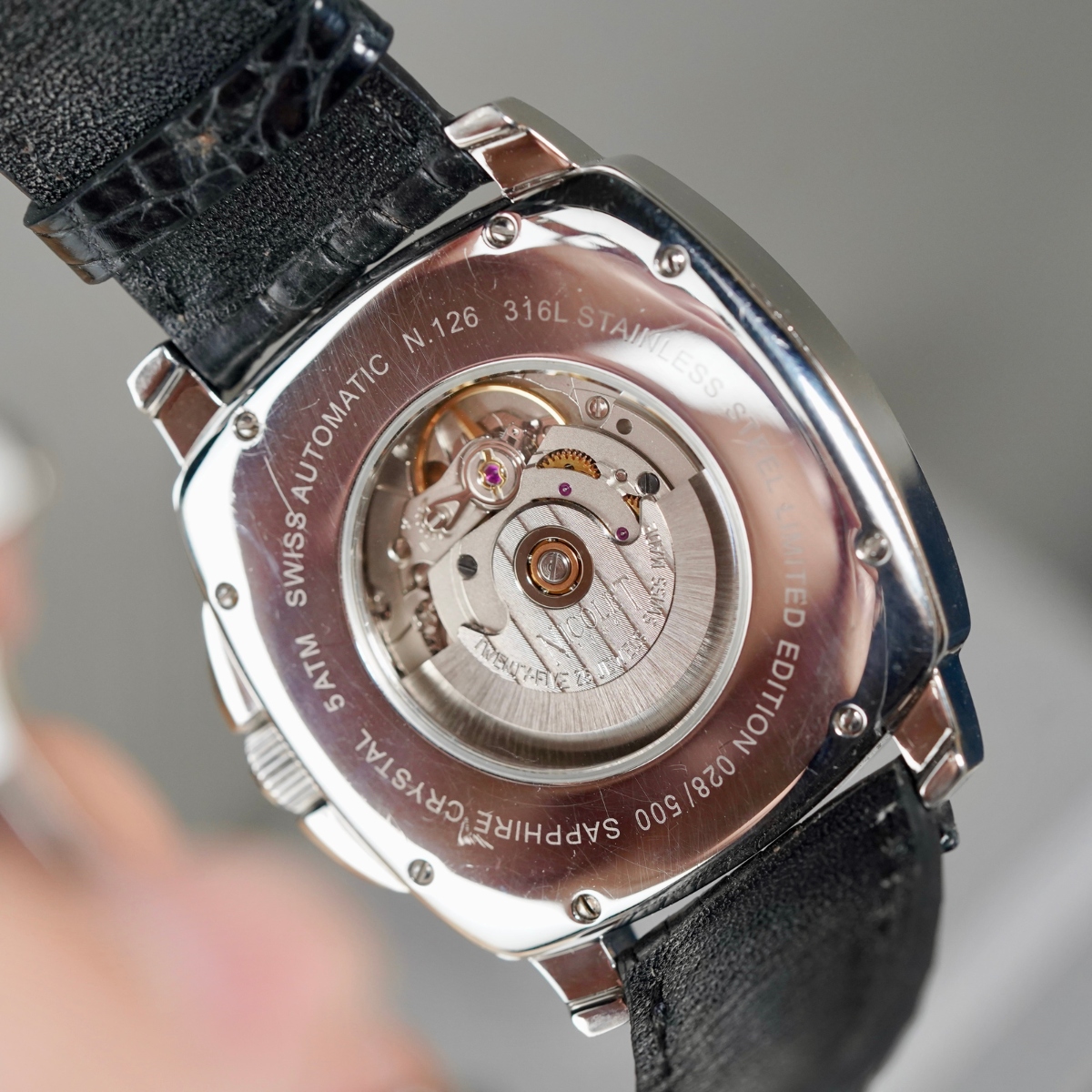 Đồng hồ Armand Nicolet N126