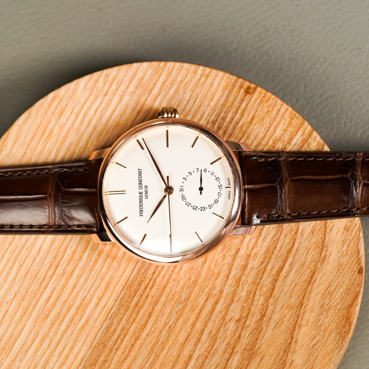 Frederique Constant Slimline Manufacture FC-710V4S4