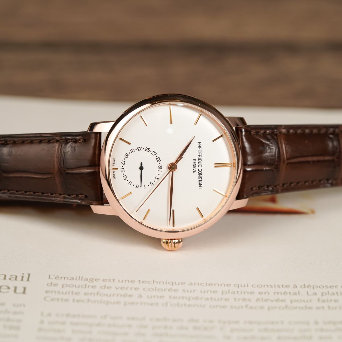 Frederique Constant Slimline Manufacture FC-710V4S4