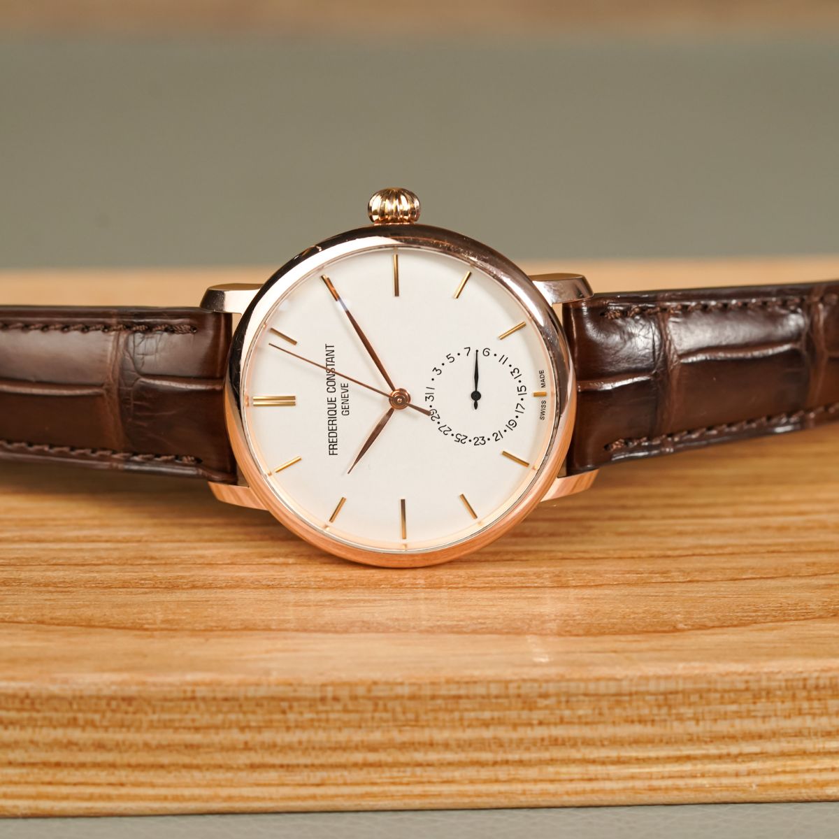 Frederique Constant Slimline Manufacture FC-710V4S4