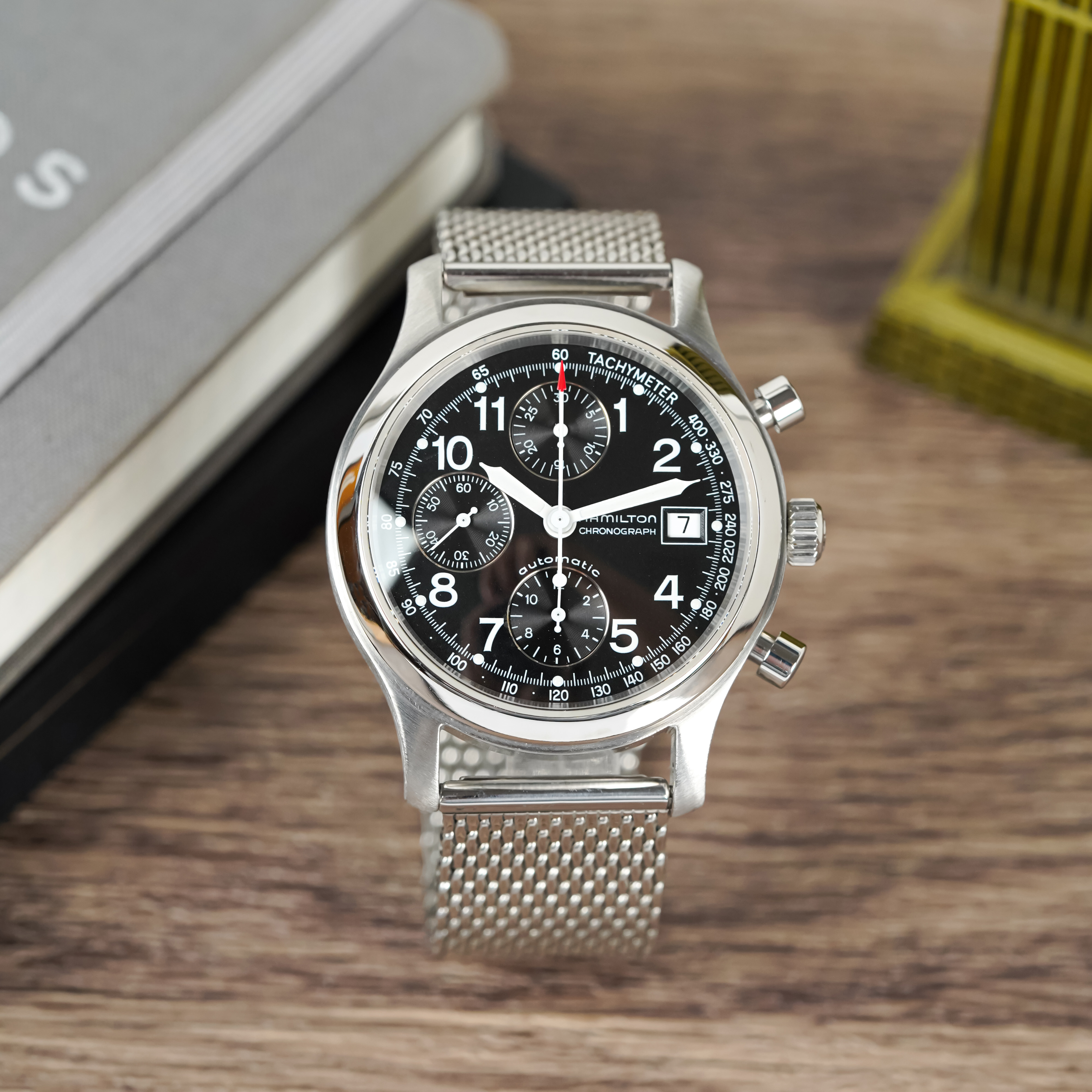 Đồng hồ Hamilton Khaki Field Chronograph 3828 Đồng hồ Hamilton Khaki Field Chronograph 3828