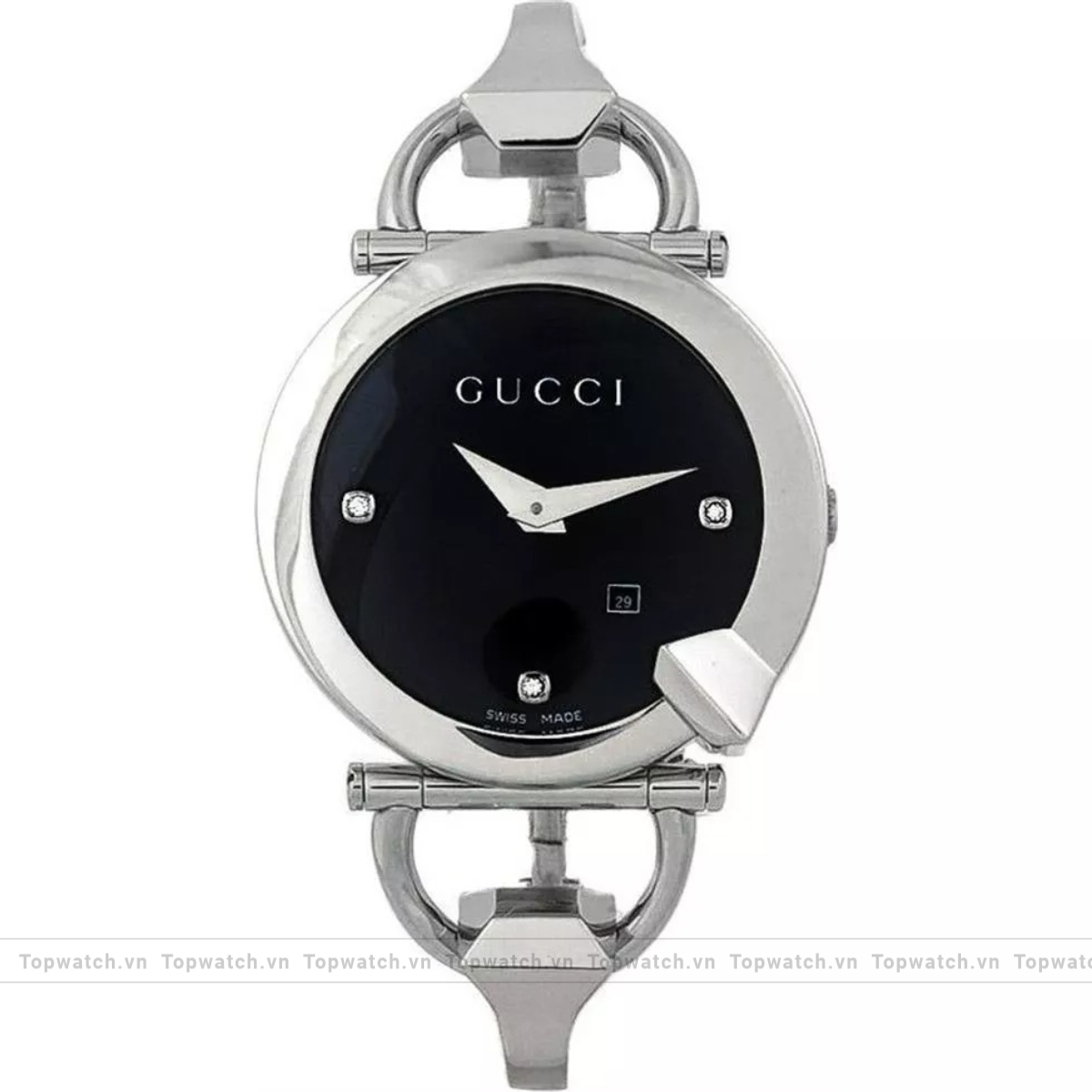Gucci Chiodo YA122507 Diamond Watch 35mm Gucci Chiodo YA122507 Diamond Watch 35mm