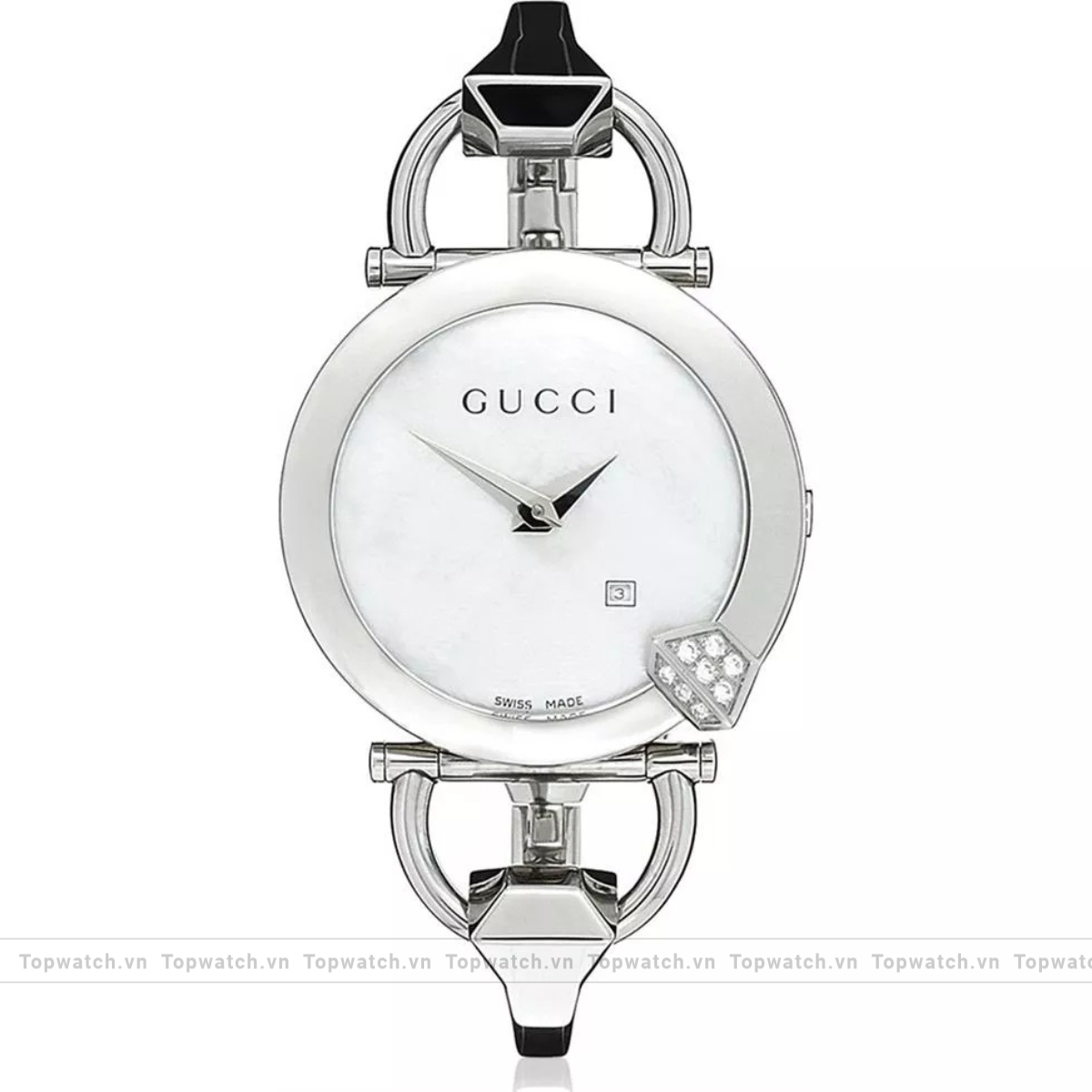 Gucci Chiodo YA122505 Diamond Watch 35mm Gucci Chiodo YA122505 Diamond Watch 35mm