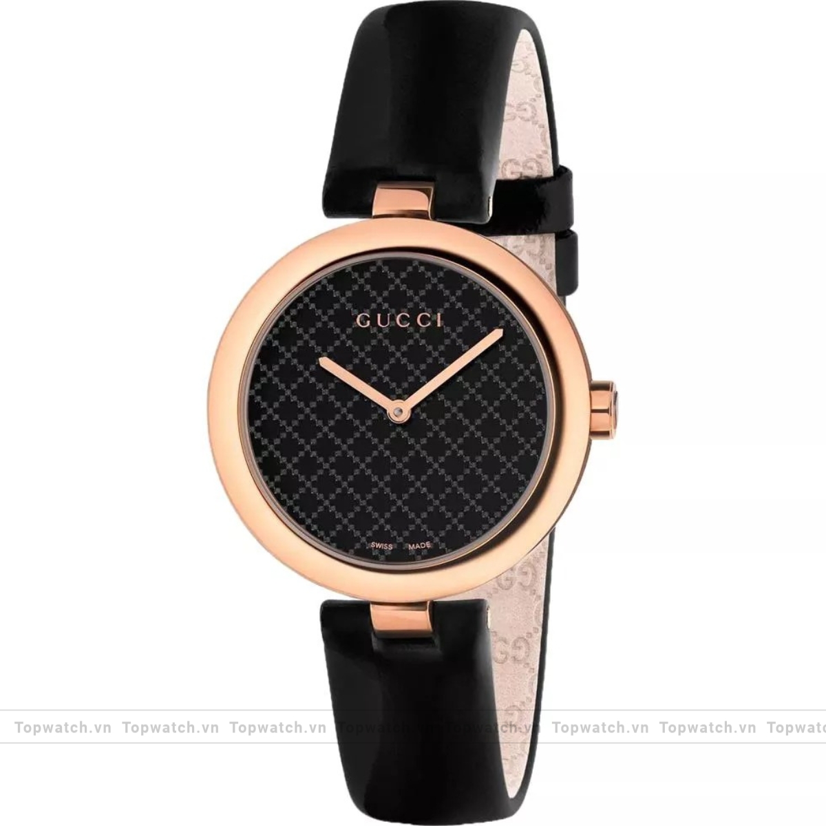 Gucci Diamantissima YA141401 Black Watch 32mm Gucci Diamantissima YA141401 Black Watch 32mm
