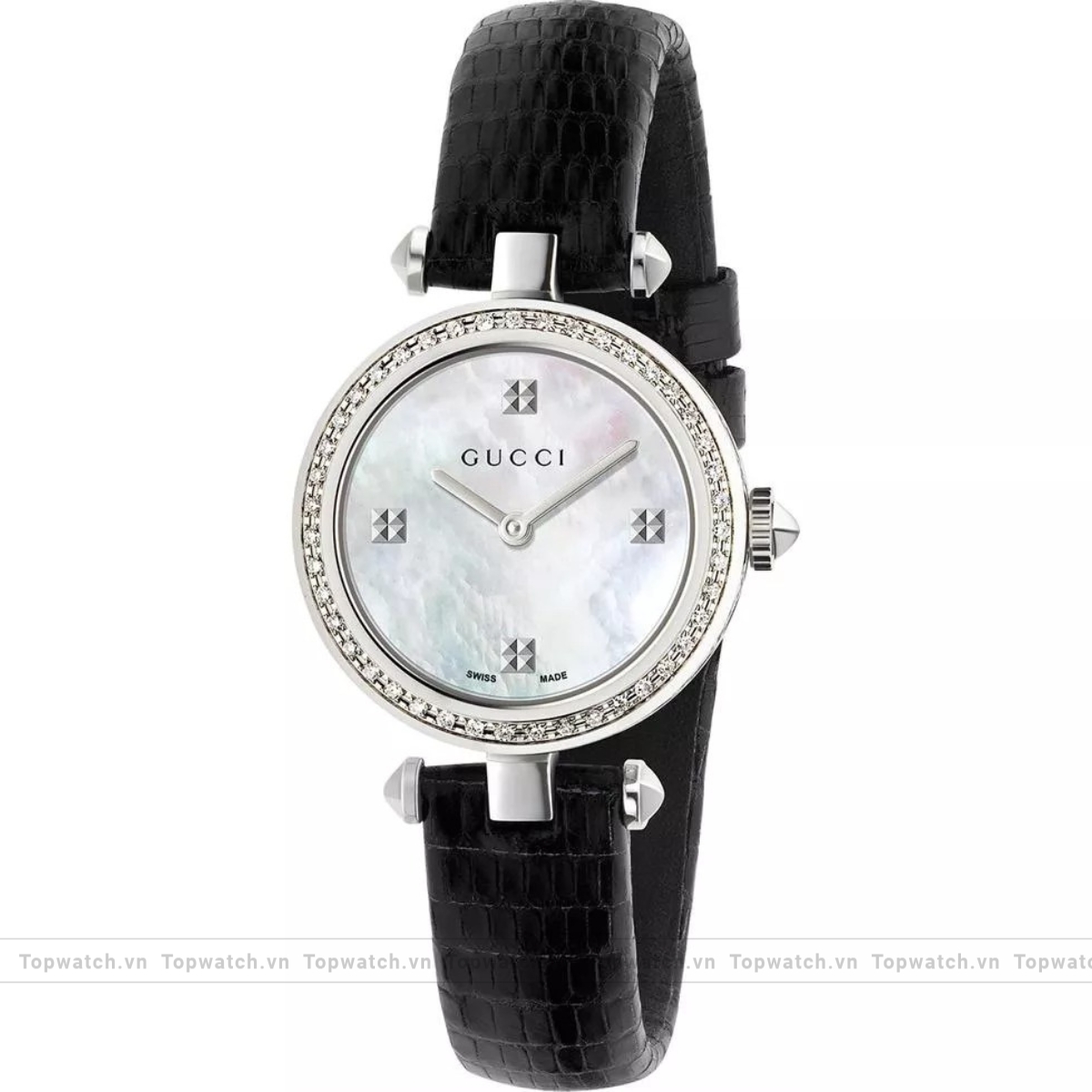 Gucci Diamantissima YA141507 Diamond Swiss Watch 27mm Gucci Diamantissima YA141507 Diamond Swiss Watch 27mm