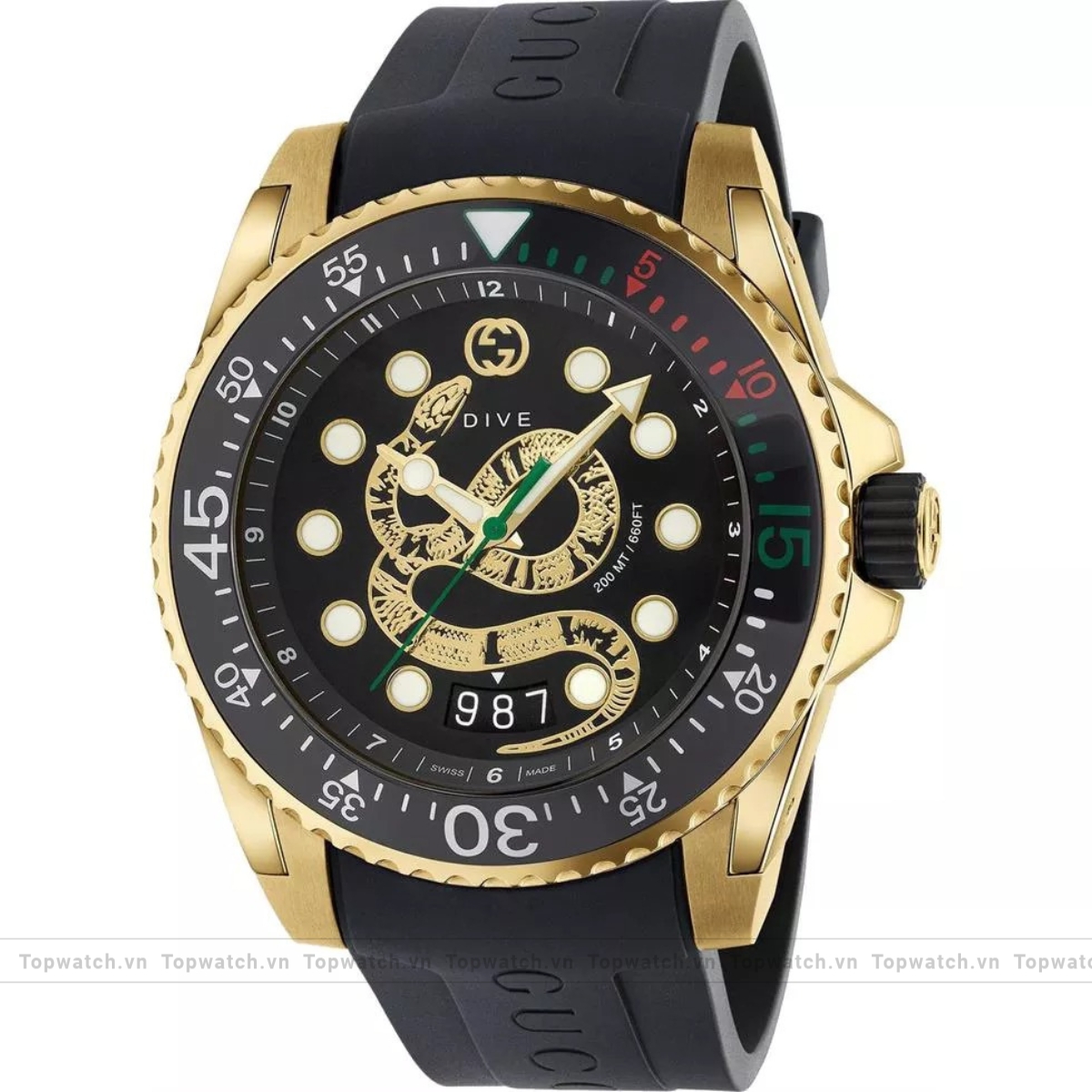 Gucci Dive YA136357 Watch 40mm Gucci Dive YA136357 Watch 40mm