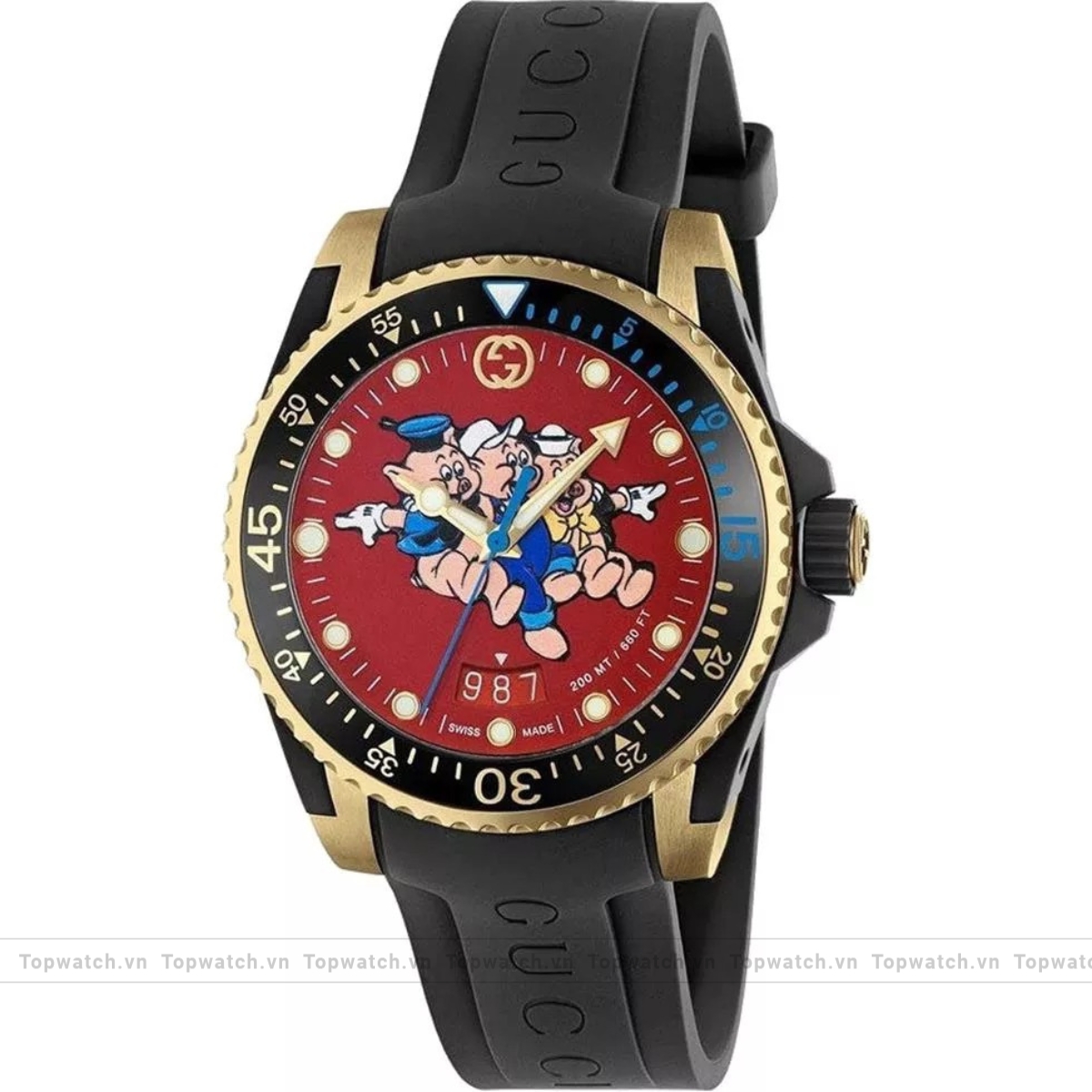 Gucci Dive YA136345 Automatic Watch 40mm Gucci Dive YA136345 Automatic Watch 40mm