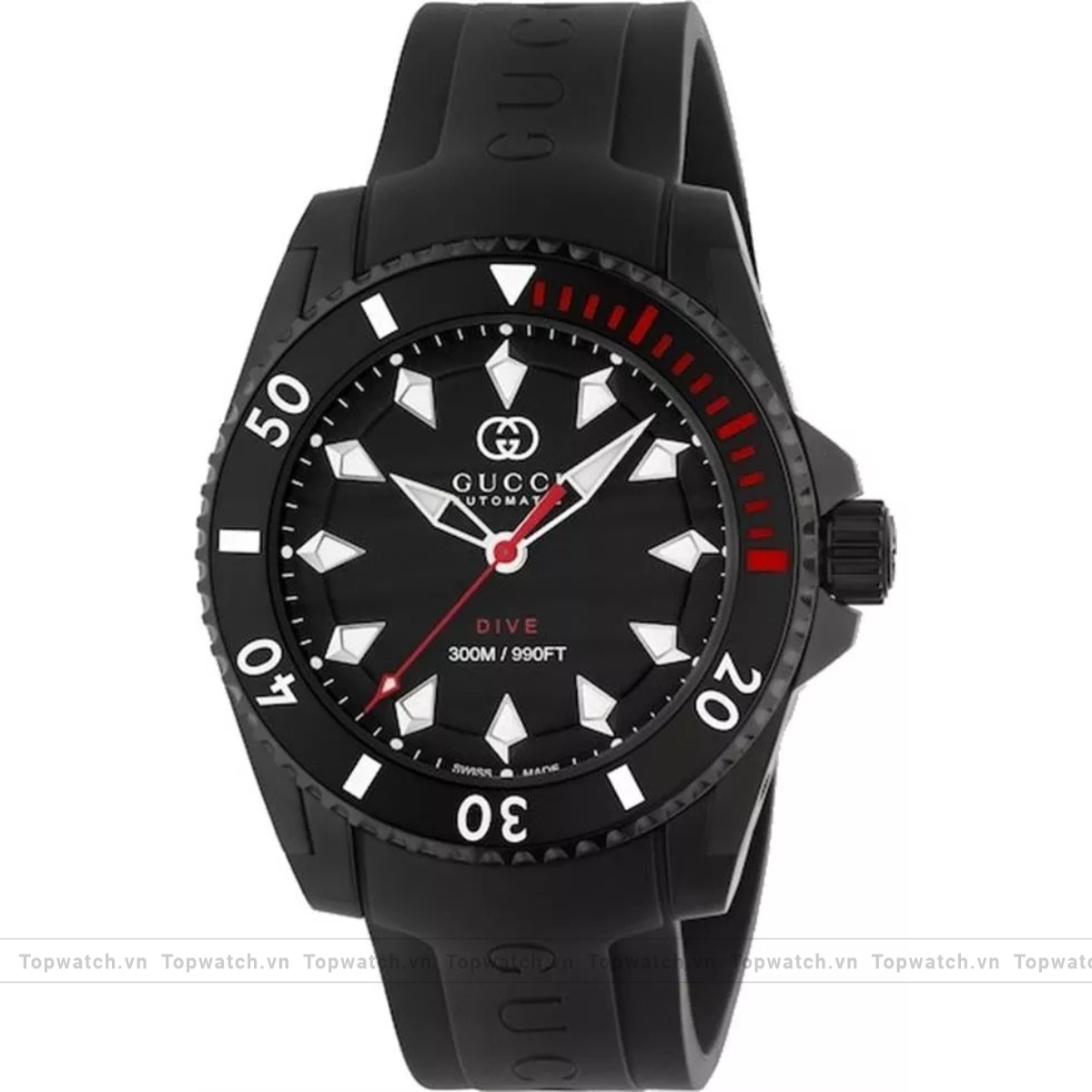 Gucci Dive YA136361 Black – Tone Automatic Watch 40mm Gucci Dive YA136361 Black – Tone Automatic Watch 40mm