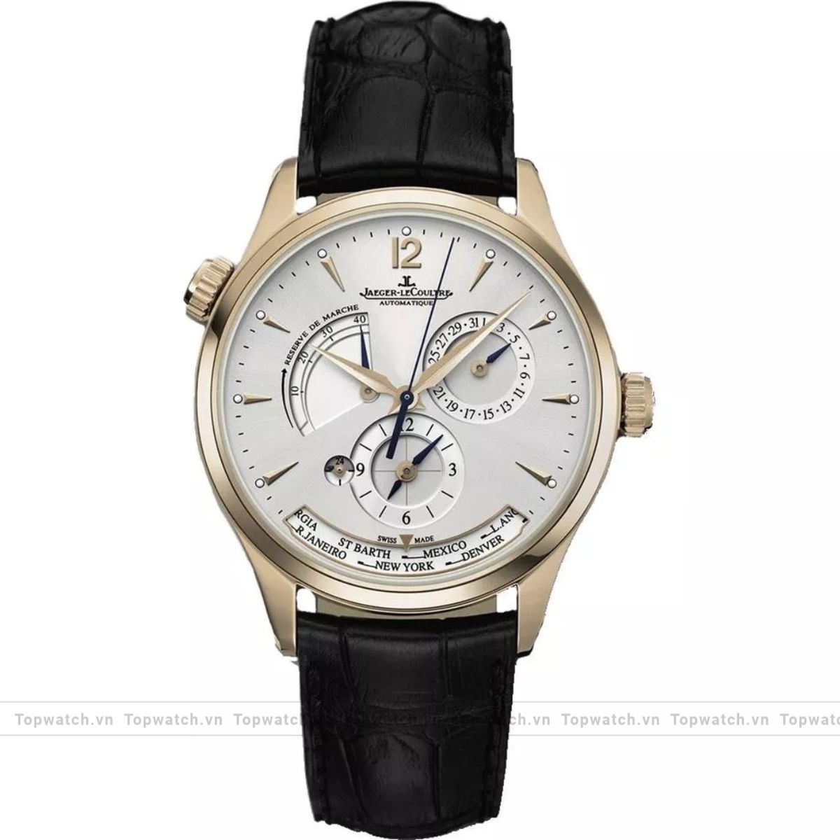 Jaeger-LeCoultre Master Control Q1422421 Geographic Watch 39mm Jaeger-LeCoultre Master Control Q1422421 Geographic Watch 39mm