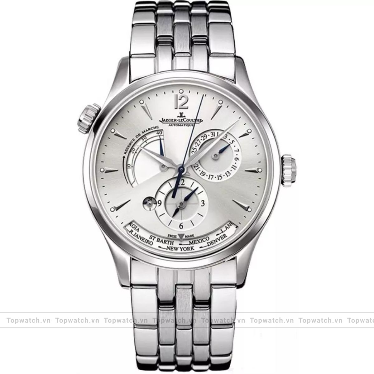 Jaeger-LeCoultre Master Control Q1428121 Geographic Watch 39mm Jaeger-LeCoultre Master Control Q1428121 Geographic Watch 39mm