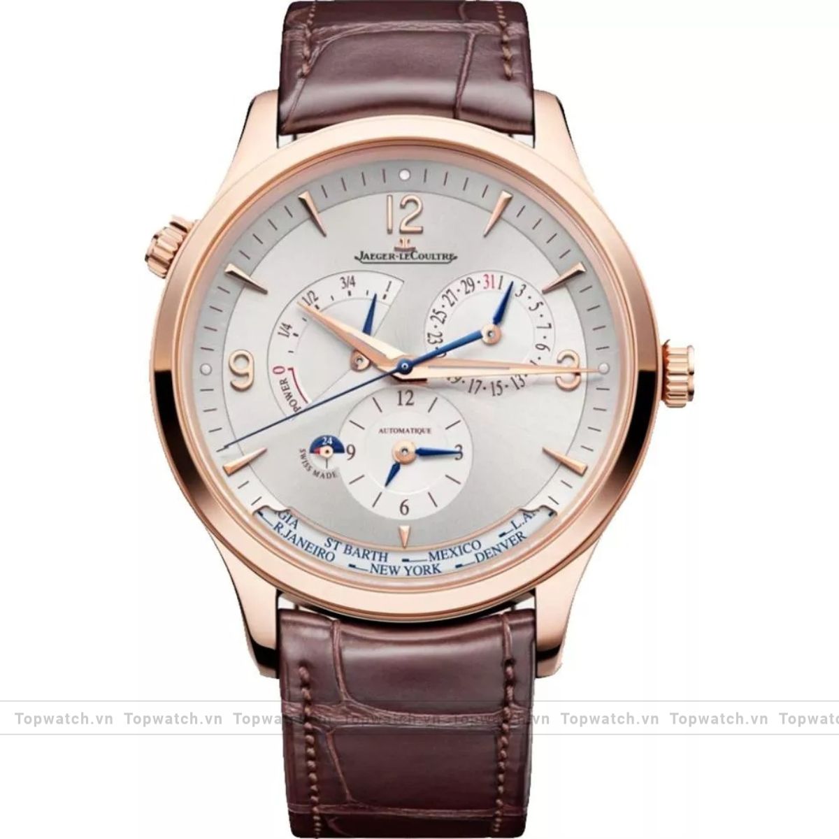 Jaeger-LeCoultre Master Control Q4122520 Geographic Watch 40mm Jaeger-LeCoultre Master Control Q4122520 Geographic Watch 40mm