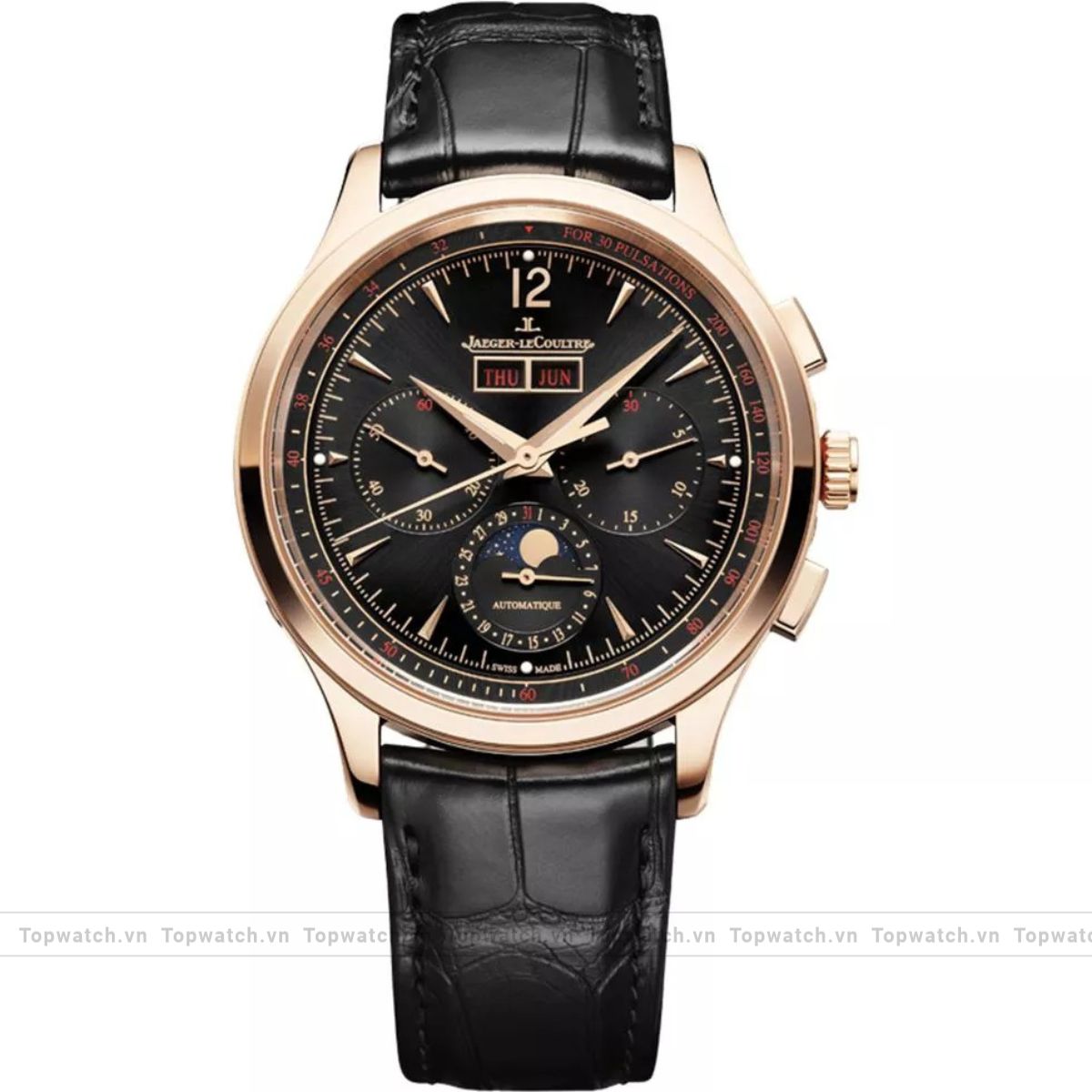 Jaeger-LeCoultre Master Control Q413257J Chronograph Calendar Watch 40mm Jaeger-LeCoultre Master Control Q413257J Chronograph Calendar Watch 40mm