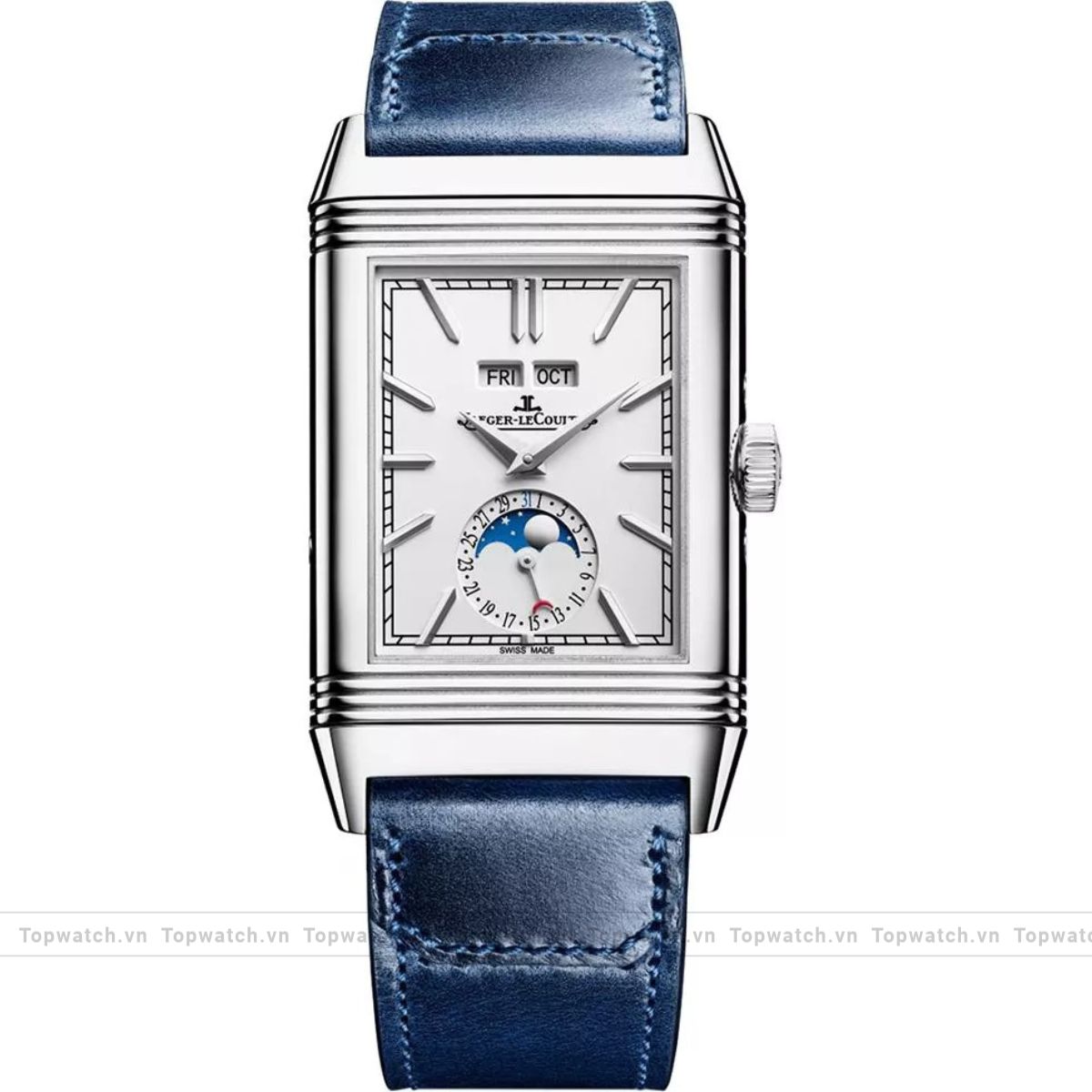 Jaeger-LeCoultre Reverso Q3918420 Tribute Duoface Calendar Watch 29.9mm Jaeger-LeCoultre Reverso Q3918420 Tribute Duoface Calendar Watch 29.9mm