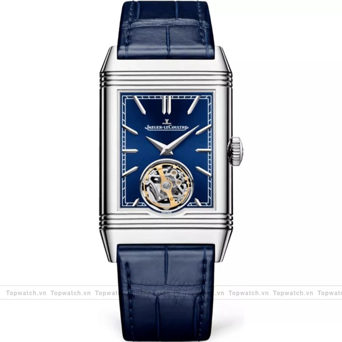 Jaeger-LeCoultre Reverso Q3926480 Tribute Duoface Watch 27.4mm