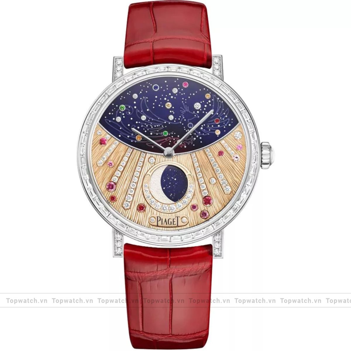 Piaget Altiplano G0A47107 Moonphase High Jewelry Limited Watch 36mm Piaget Altiplano G0A47107 Moonphase High Jewelry Limited Watch 36mm