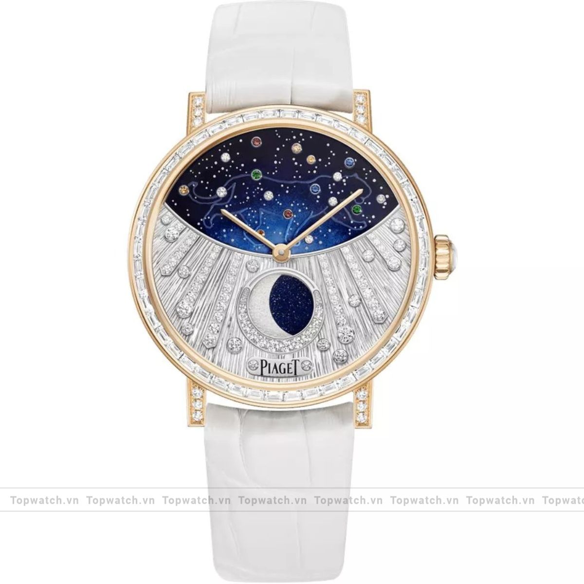 Piaget Altiplano G0A47108 Moonphase High Jewelry Limited Watch 36mm Piaget Altiplano G0A47108 Moonphase High Jewelry Limited Watch 36mm