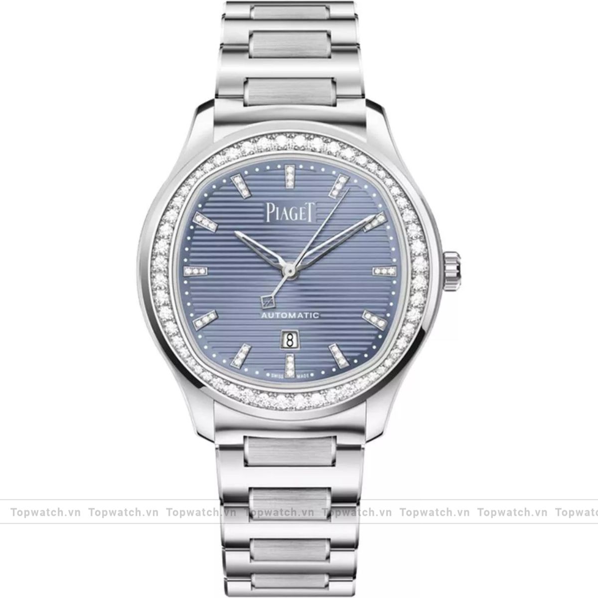 Piaget Polo G0A47027 Date Diamond Watch 36mm