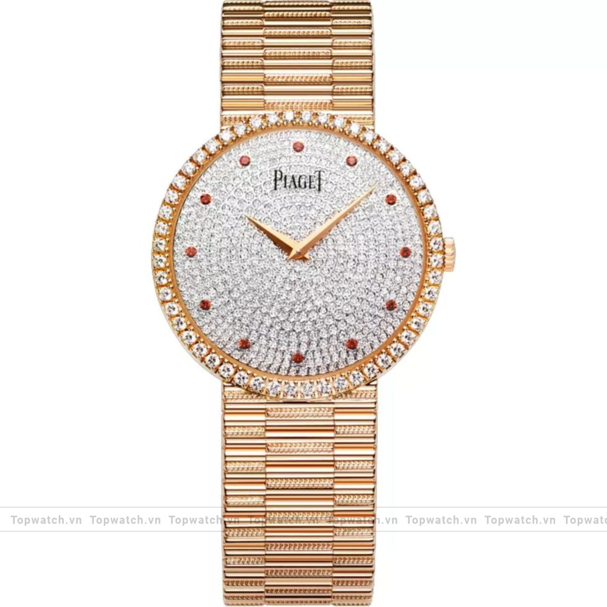 Piaget Traditional Brown Garnet G0A37048 34mm Piaget Traditional Brown Garnet G0A37048 34mm