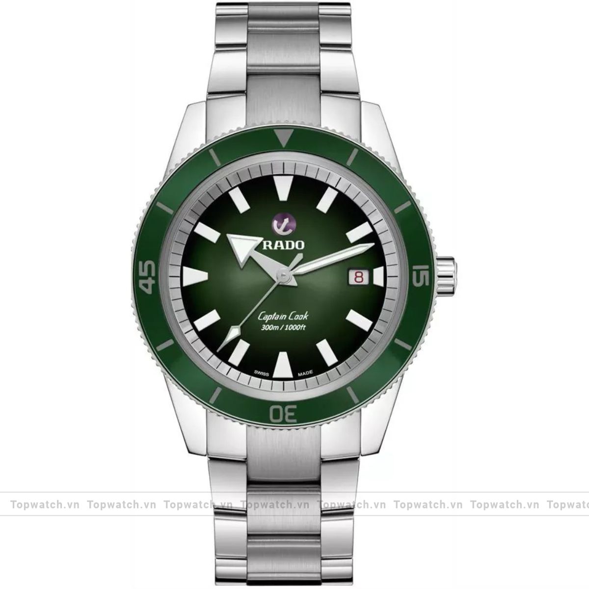 Rado Captain Cook R32105319 Hrithik Roshan Special Edition Watch 42mm Rado Captain Cook R32105319 Hrithik Roshan Special Edition Watch 42mm