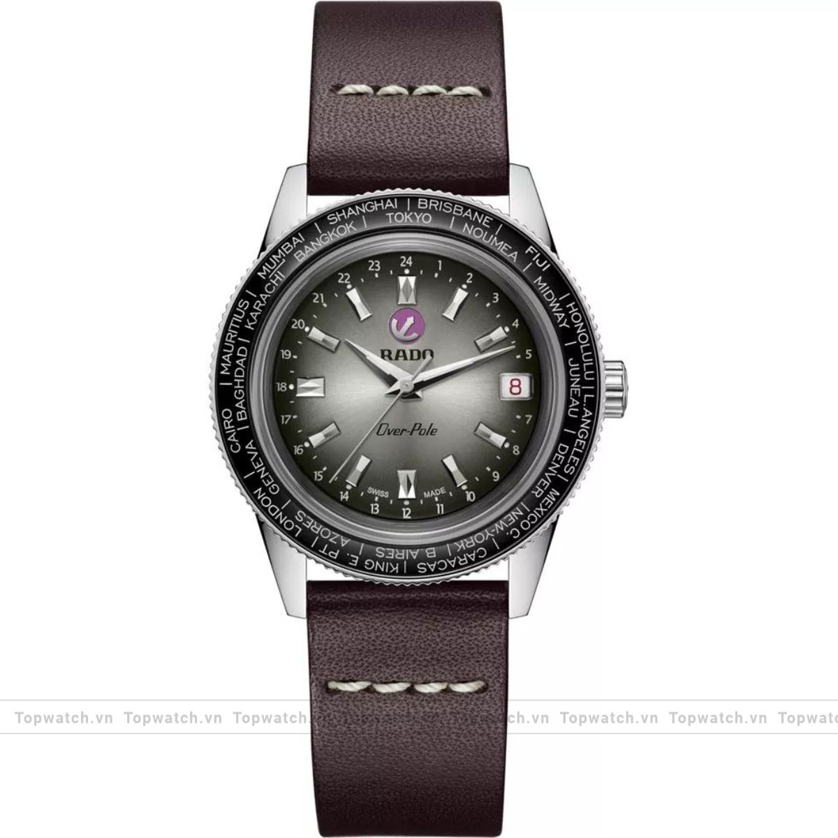 Rado Captain Cook R32116158 Over-Pole Limited Edition Watch 37mm Rado Captain Cook R32116158 Over-Pole Limited Edition Watch 37mm