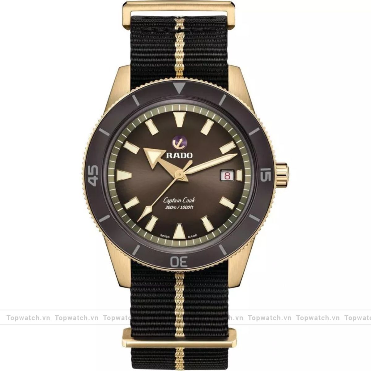 Rado Captain Cook R32504307 Automatic Bronze 42mm