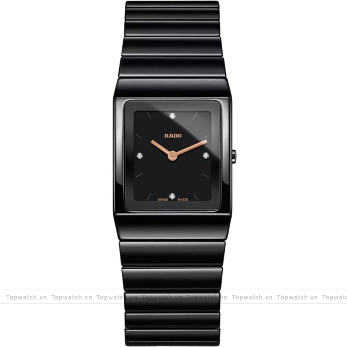 Rado Ceramica R21702722 Ceramic Watch 22.9×31.7mm Rado Ceramica R21702722 Ceramic Watch 22.9×31.7mm