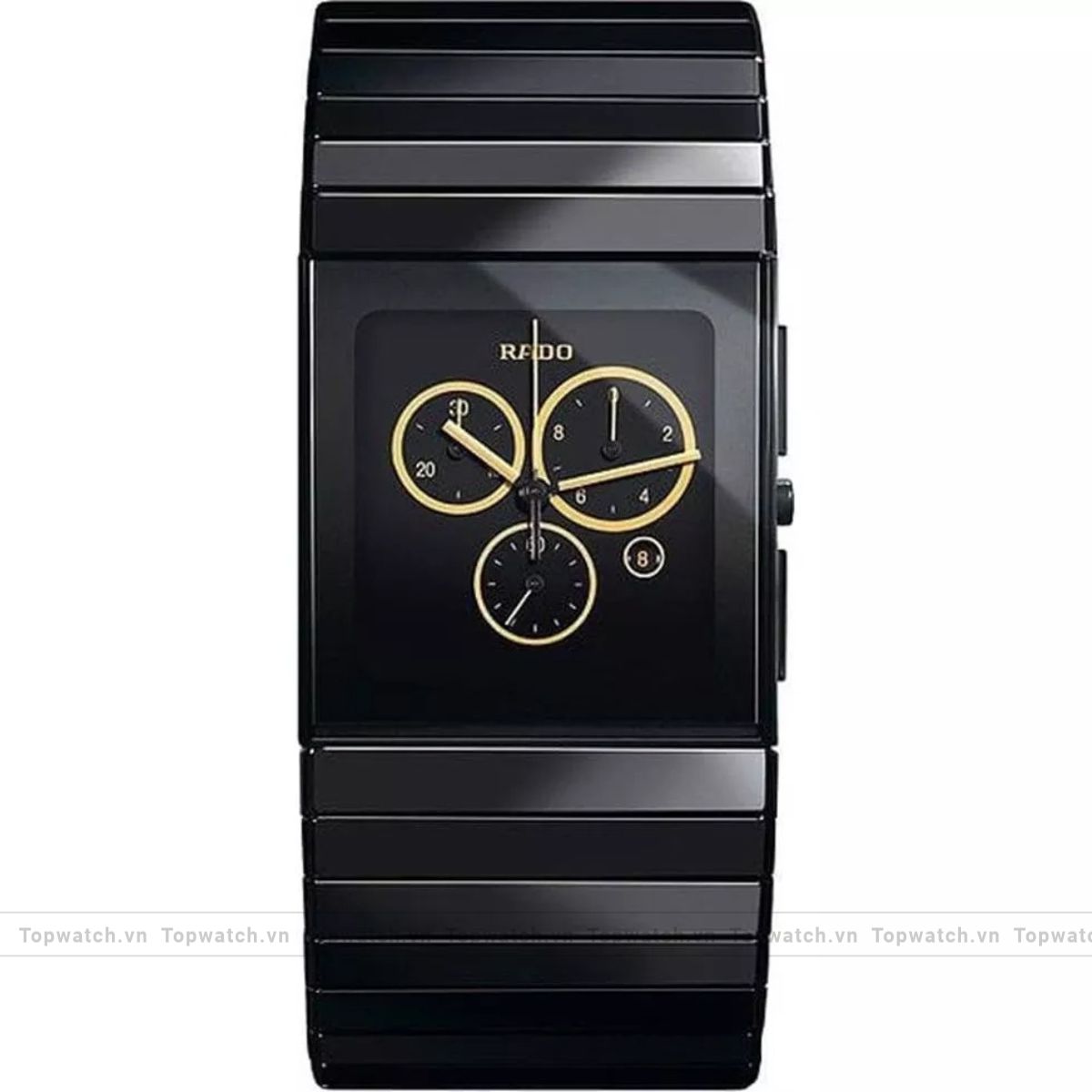 Rado Ceramica R21714162 Chronograph Watch 46x34mm Rado Ceramica R21714162 Chronograph Watch 46x34mm