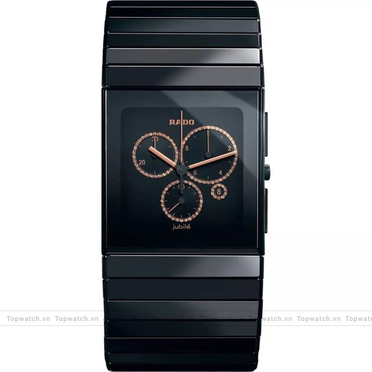 Rado Ceramica R21714722 Chronograph Men’s Watch 35x36mm Rado Ceramica R21714722 Chronograph Men’s Watch 35x36mm