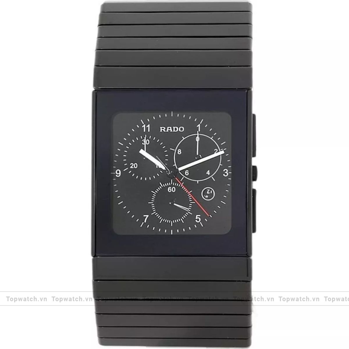 Rado Ceramica R21715162 Chronograph Watch 36x35mm