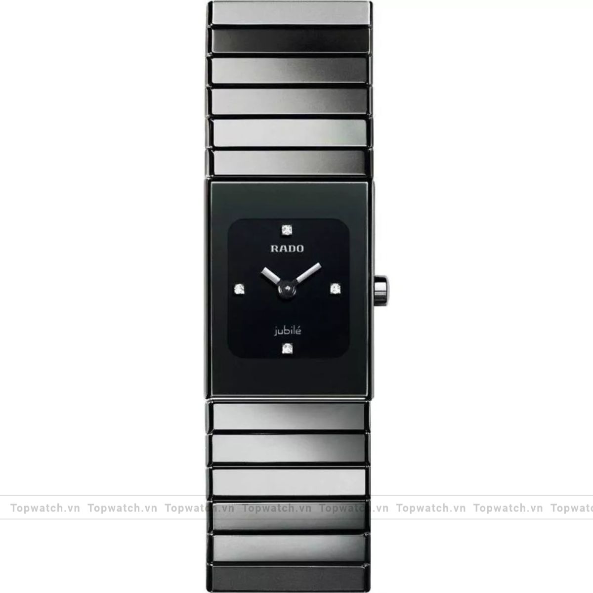 Rado Ceramica R21827752 Women’s Casual Watch 19x25mm Rado Ceramica R21827752 Women’s Casual Watch 19x25mm