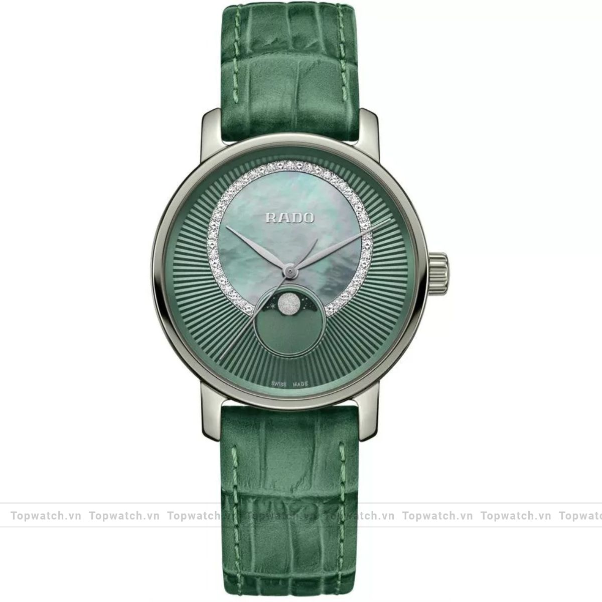 Rado Diamaster R14055935 Diamonds Watch 35mm