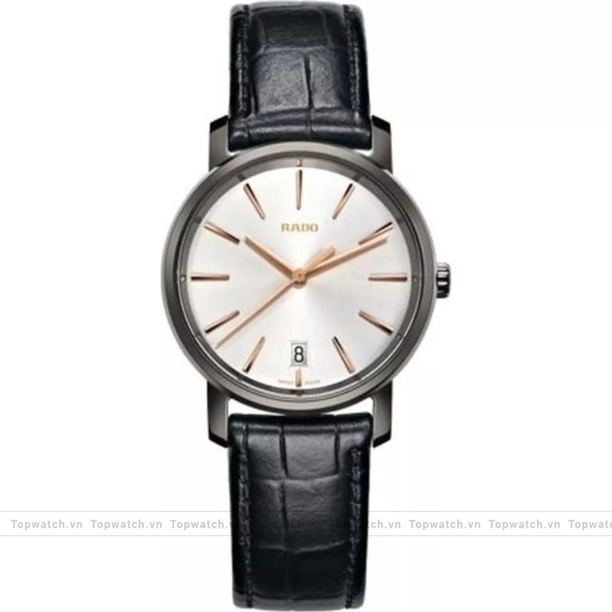 Rado Diamaster R14064105 Ladies Watch 33mm