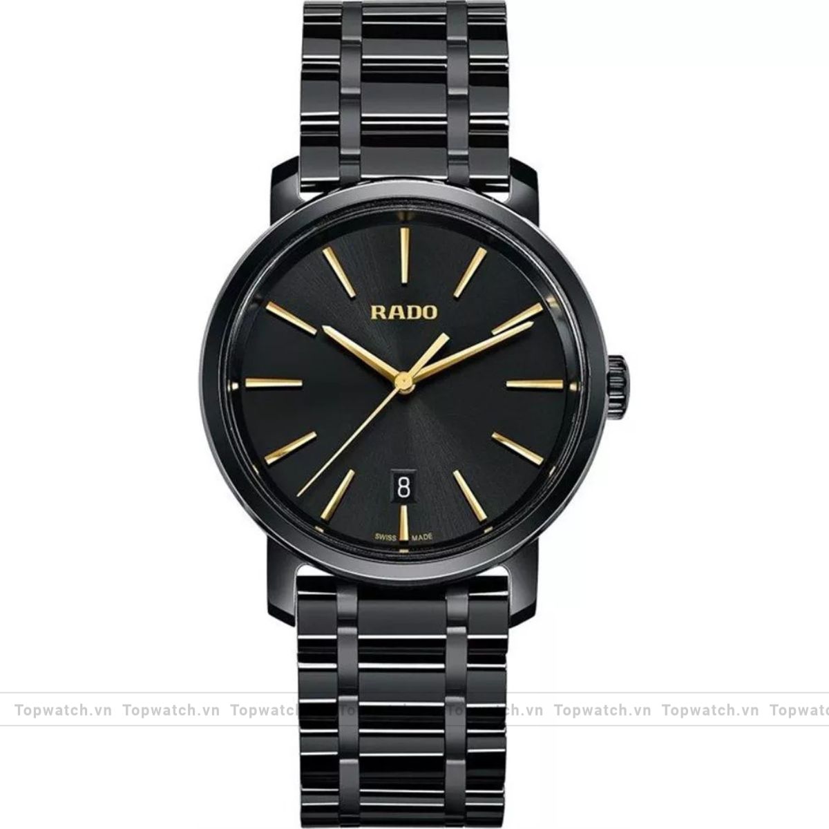 Rado Diamaster R14066152 Quartz Movement Watch 41mm Rado Diamaster R14066152 Quartz Movement Watch 41mm