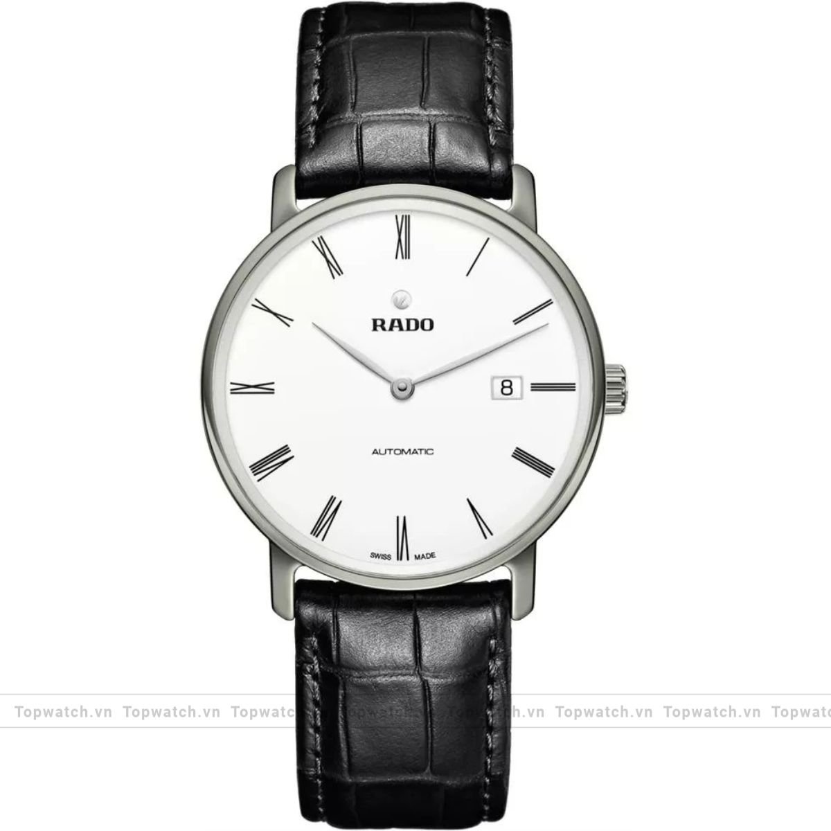 Rado Diamaster R14067036 Automatic Black Tone Watch 40mm