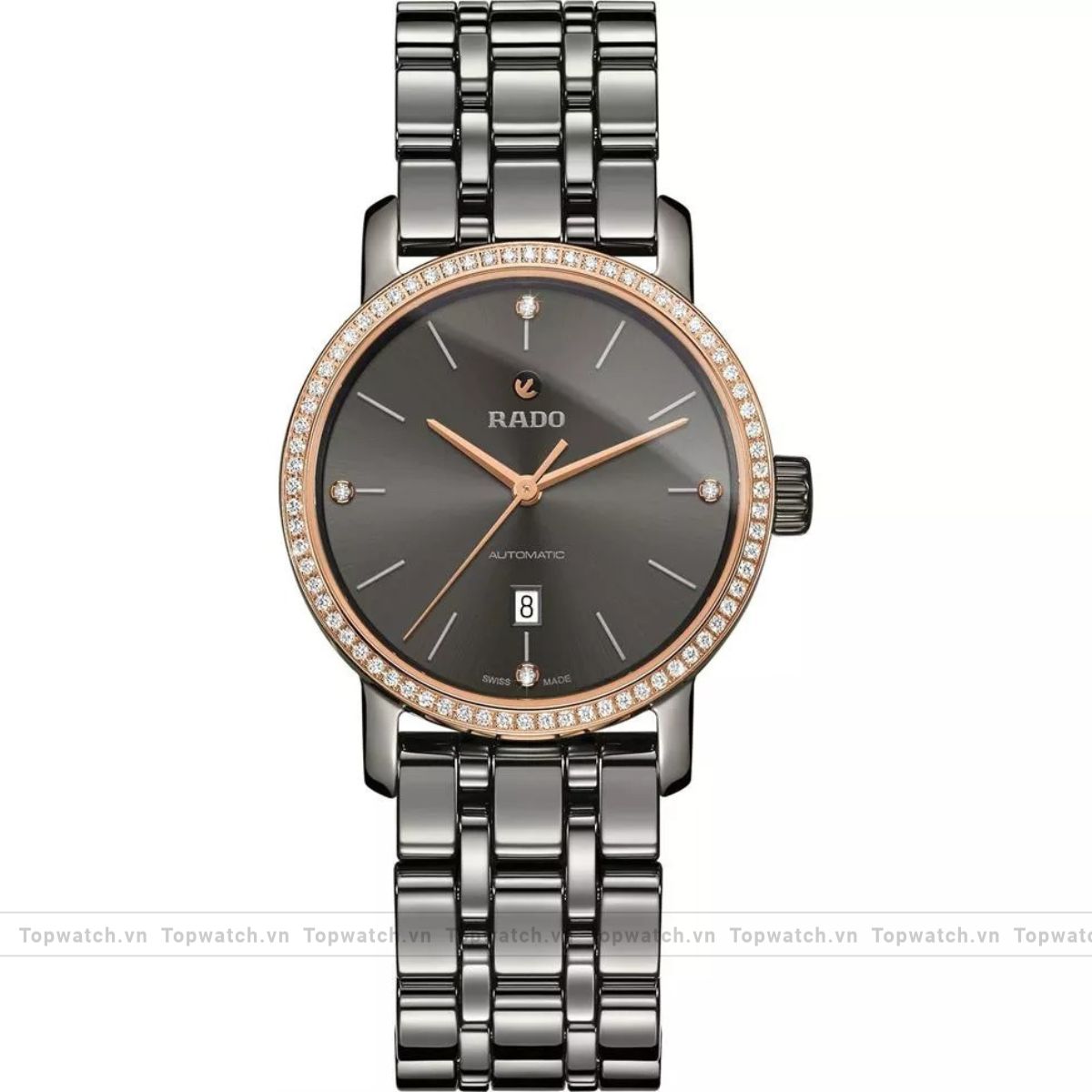 Rado Diamaster R14097717 Diamond Watch 33mm