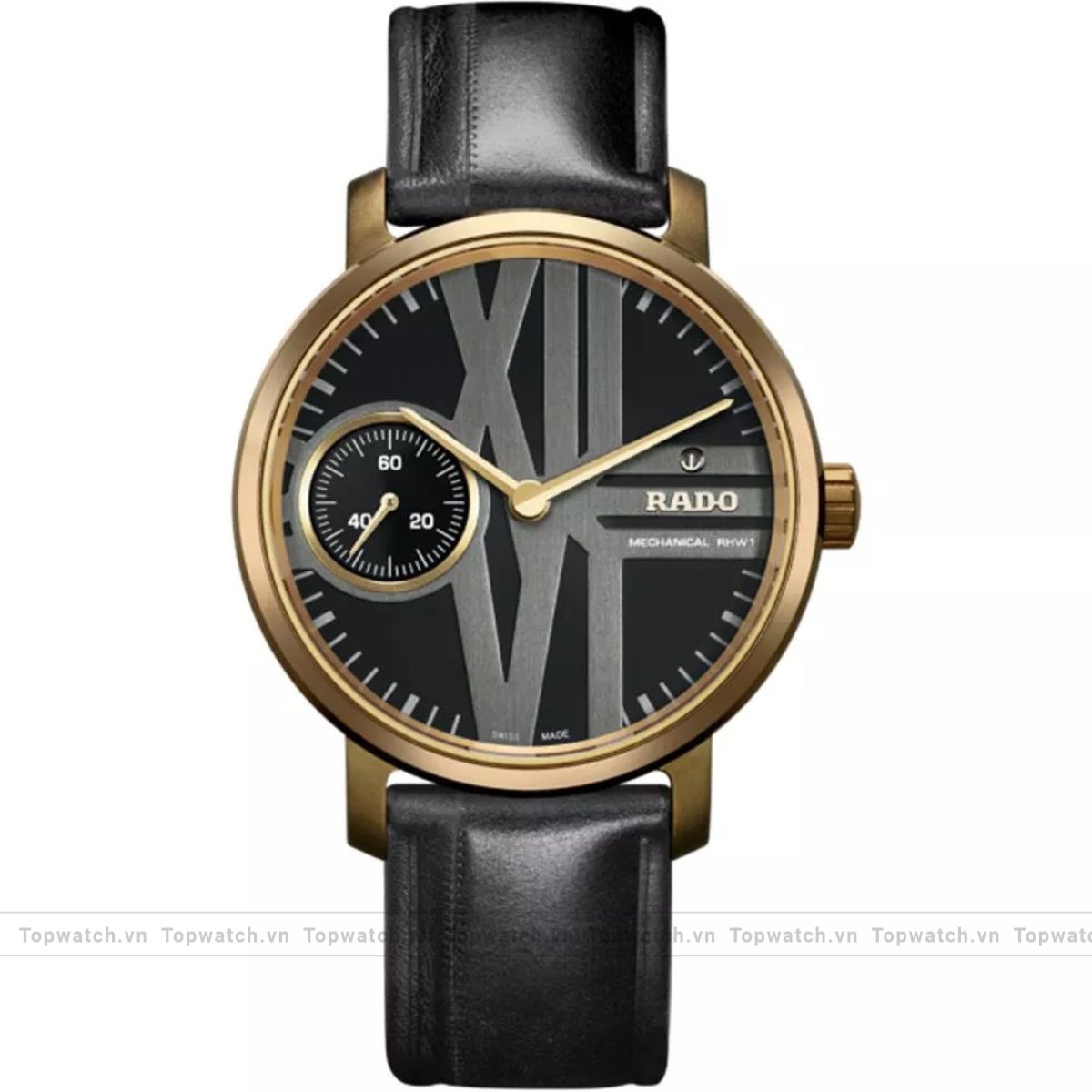 Rado Diamaster R14586155 Manual XXL Watch 44mm Rado Diamaster R14586155 Manual XXL Watch 44mm