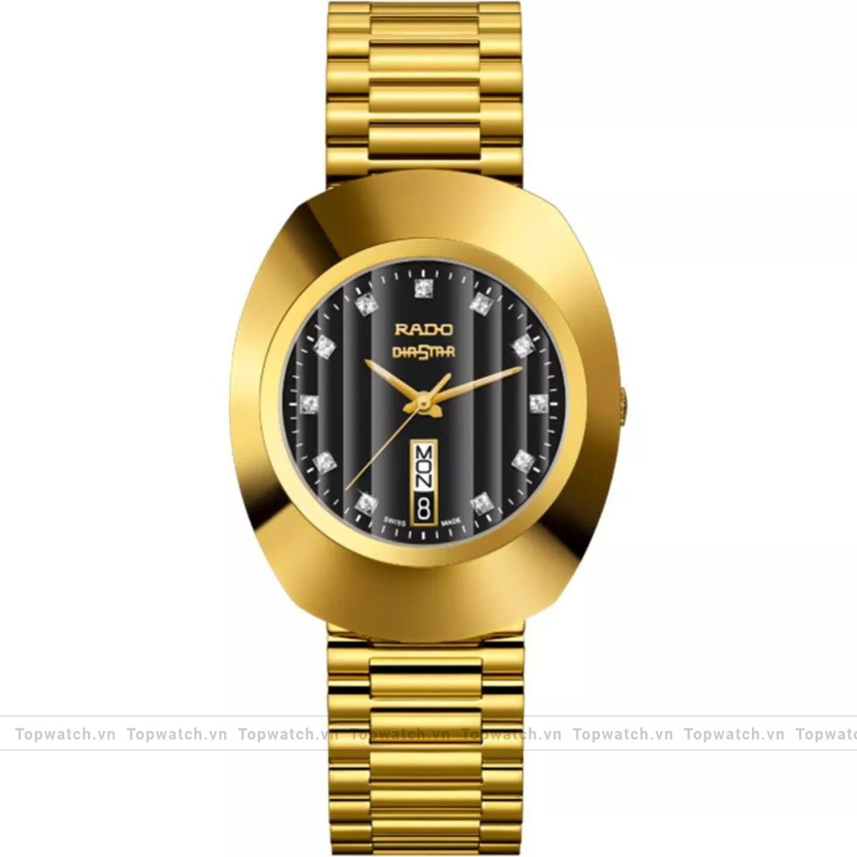 Rado DiaStar R12304313 Original Quartz Watch 35mm
