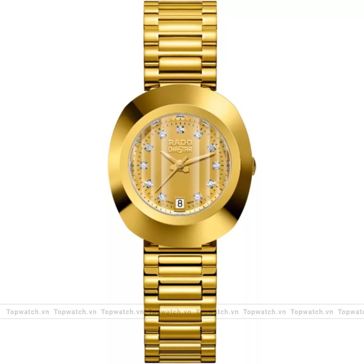 Rado DiaStar R12306303 Original Quartz Watch 27mm