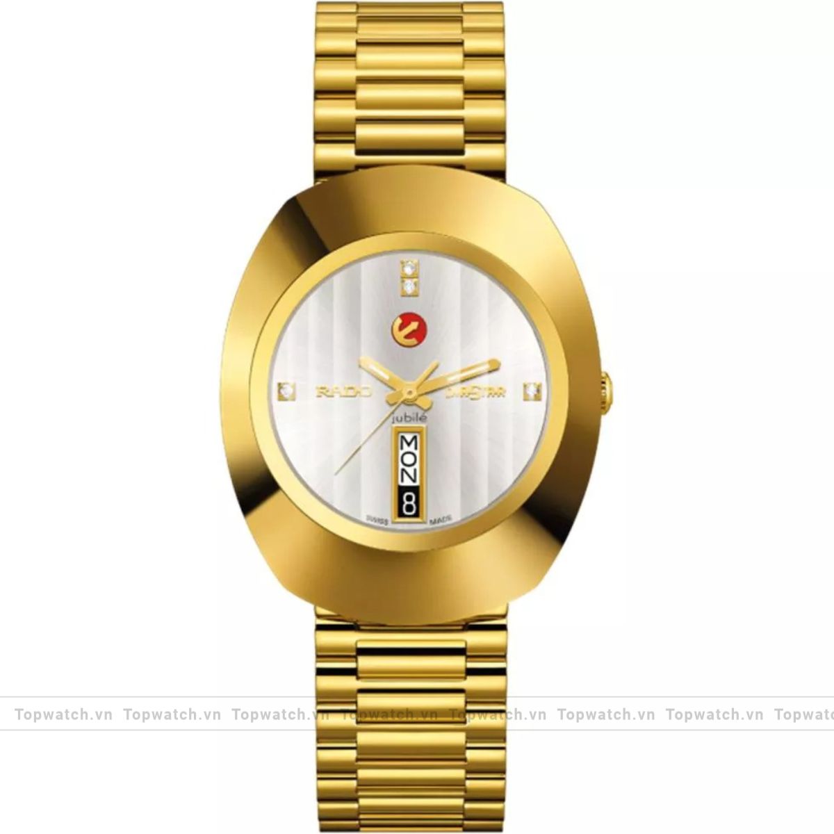 Rado DiaStar R12413783 Original Automatic Diamonds Watch 35mm