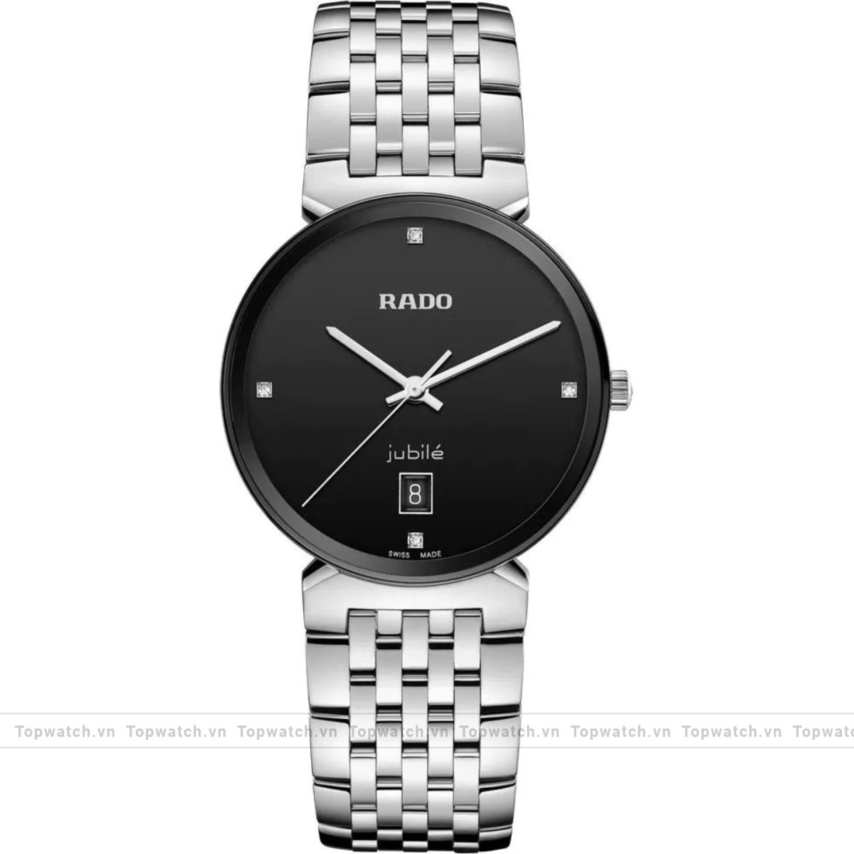 Rado Florence Classic R48912713 Diamonds Watch 38mm Rado Florence Classic R48912713 Diamonds Watch 38mm