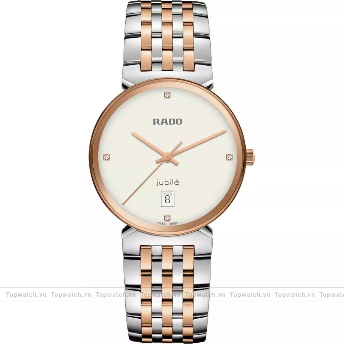Rado Florence Classic R48912723 Diamonds Watch 38mm Rado Florence Classic R48912723 Diamonds Watch 38mm