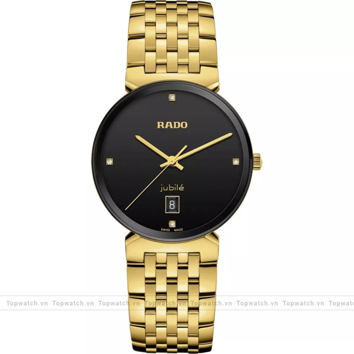 Rado Florence Classic R48914703 Diamonds Watch 38mm Rado Florence Classic R48914703 Diamonds Watch 38mm