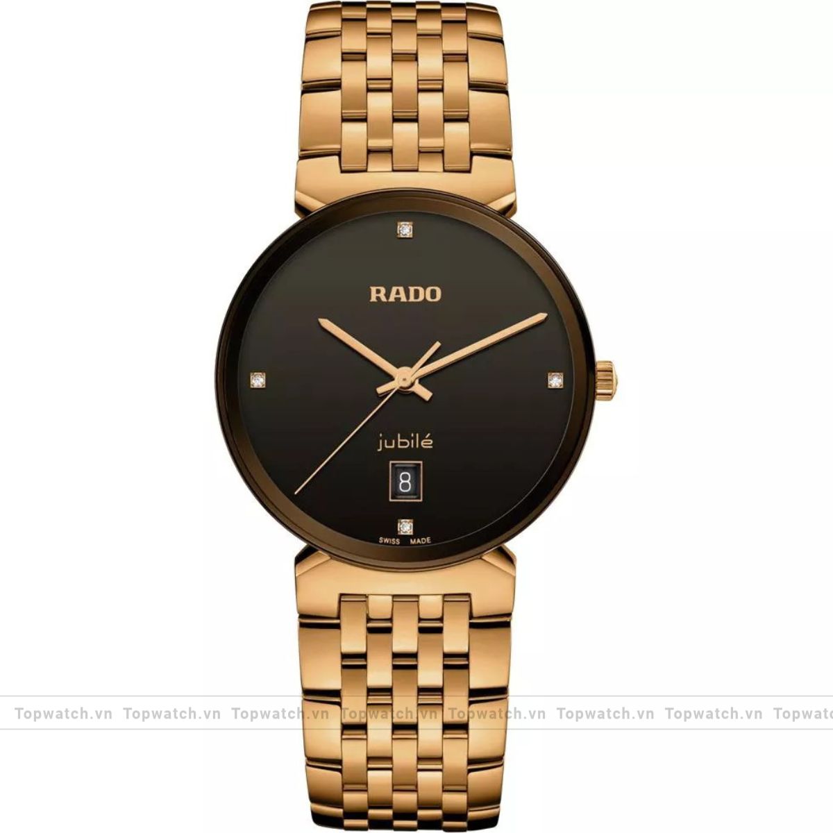 Rado Florence Classic R48916703 Diamonds Watch 38mm
