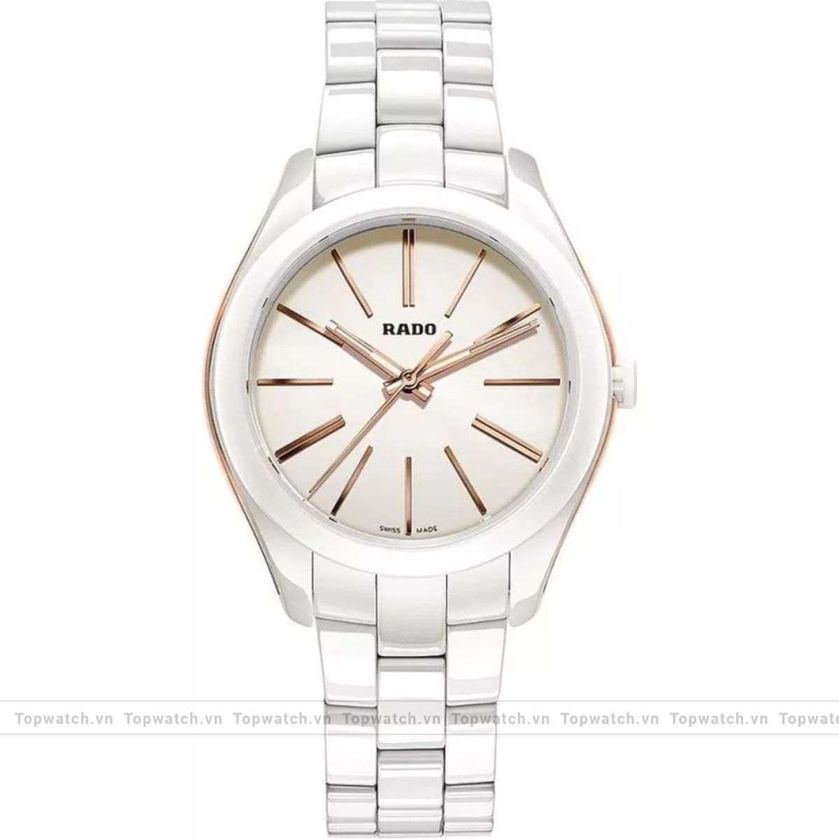 Rado Hyperchrome R32323012 Ceramic Watch 36mm