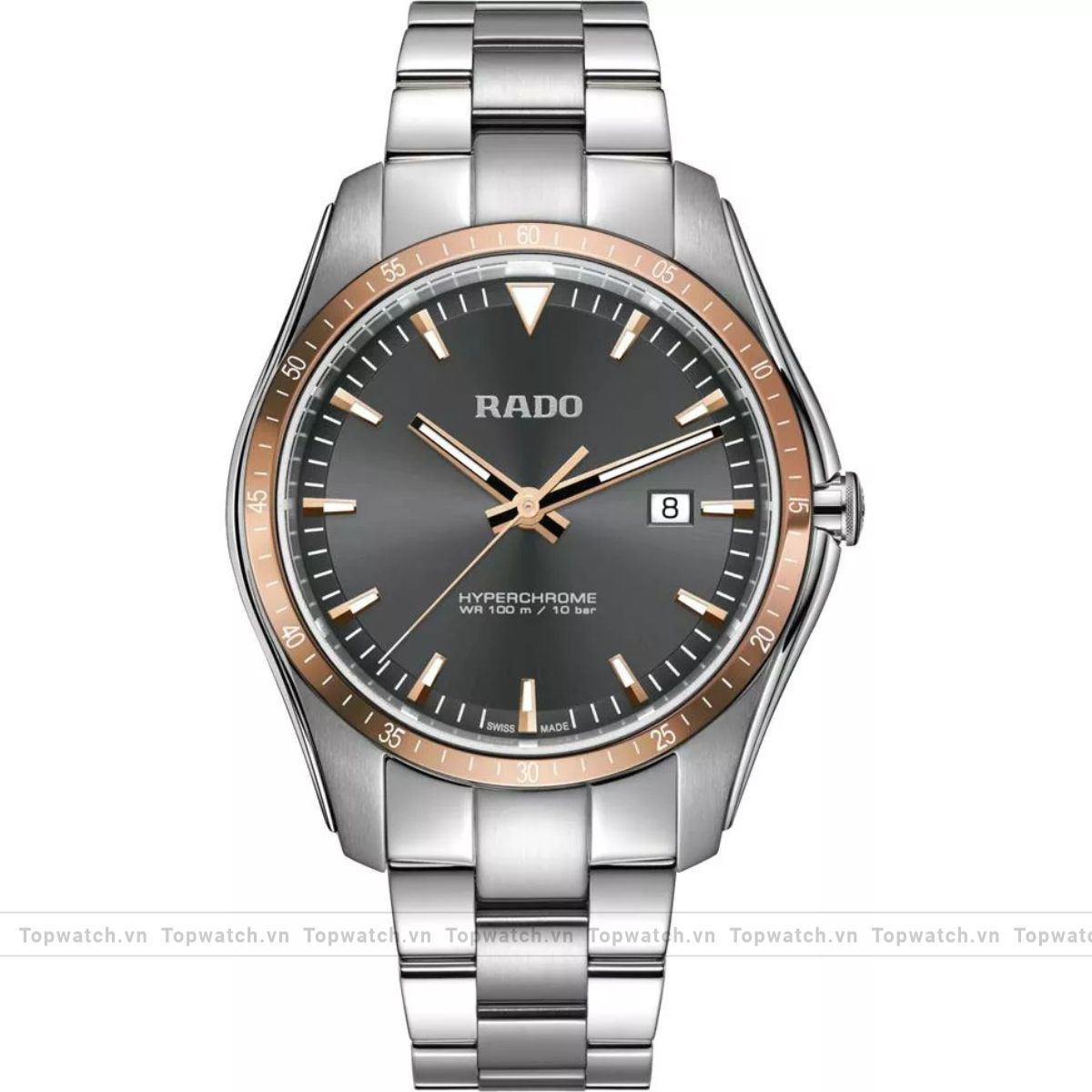 Rado Hyperchrome R32502163 Watch 44.9mm
