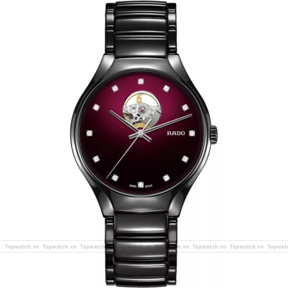 Rado True Secret R27107742 Red Tone Watch 40mm Rado True Secret R27107742 Red Tone Watch 40mm