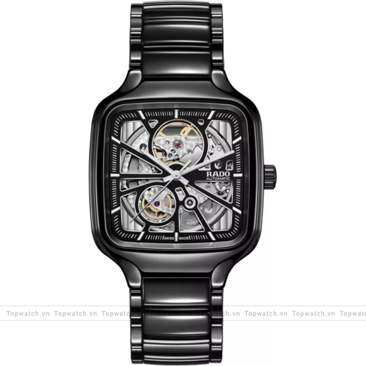 Rado True Square R27086152 Automatic Watch 38mm Rado True Square R27086152 Automatic Watch 38mm