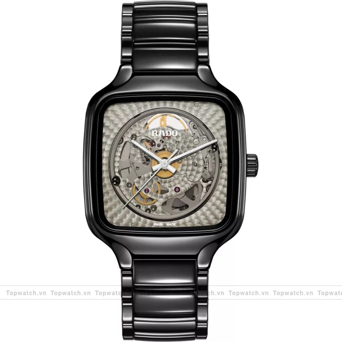 Rado True Square X Kunihiko Morinaga R27086172 Special Edition Watch 38mm Rado True Square X Kunihiko Morinaga R27086172 Special Edition Watch 38mm